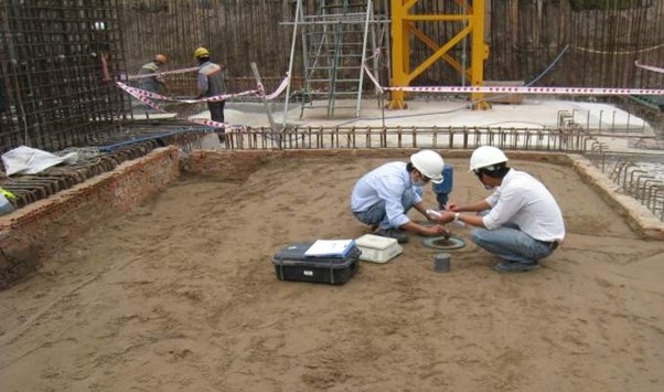 Phiếu kết quả thí nghiệm đất tại hiện trường